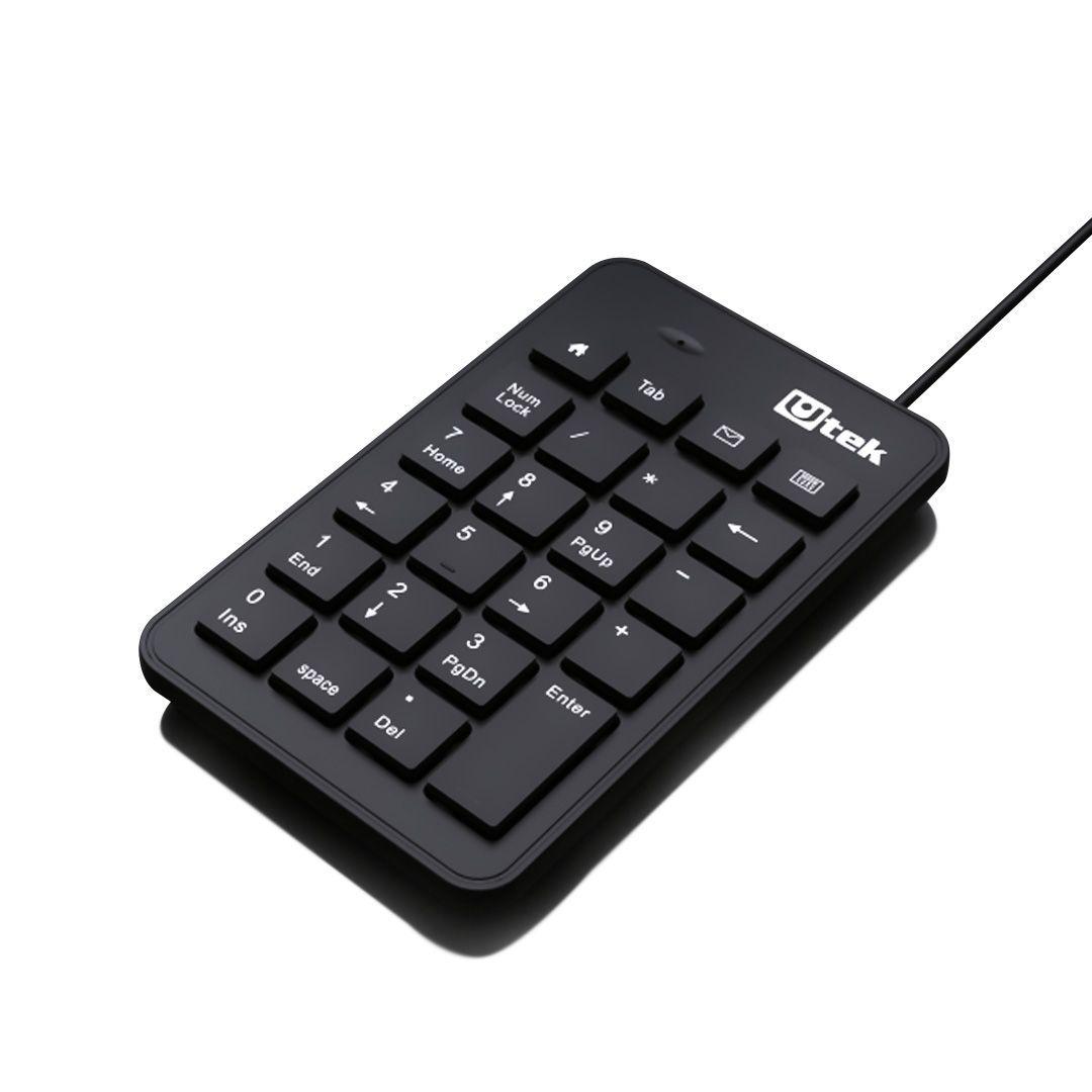 Teclado Numérico USB Multimedia 23 Teclas Utek UT-KBN700U -2