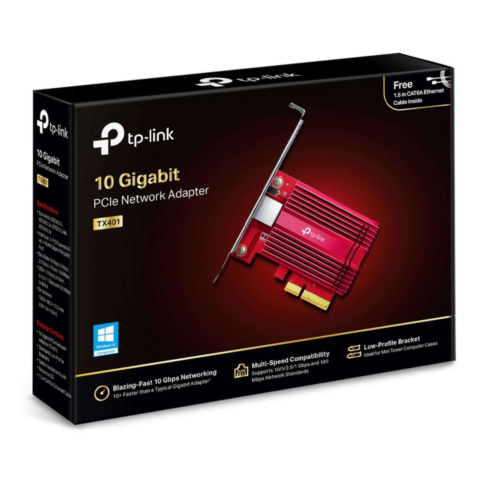 Adaptador de red PCI Express de 10 Gigabit-3