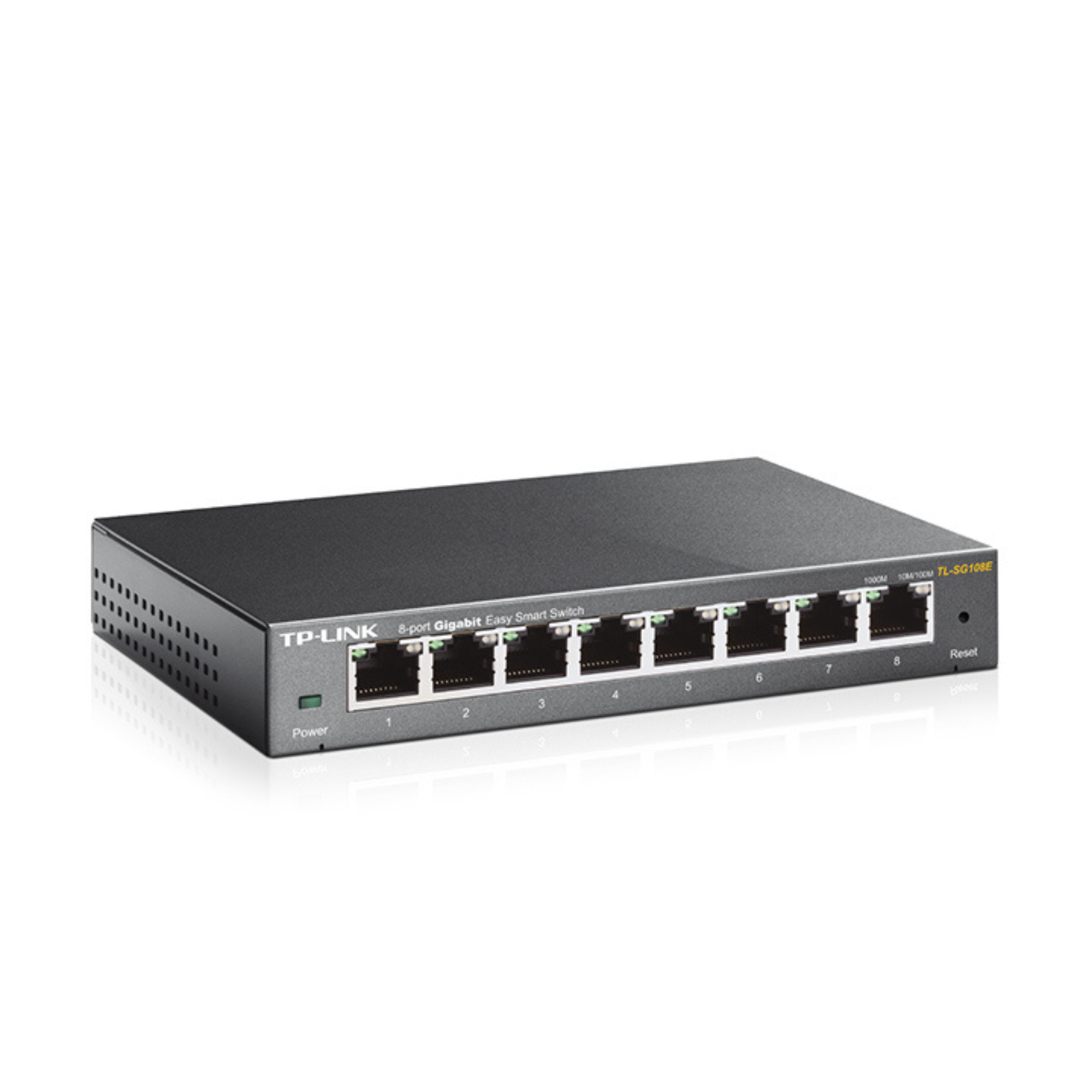 Switch 8 Puertos Gigabit Easy Smart TL-SG108E-2