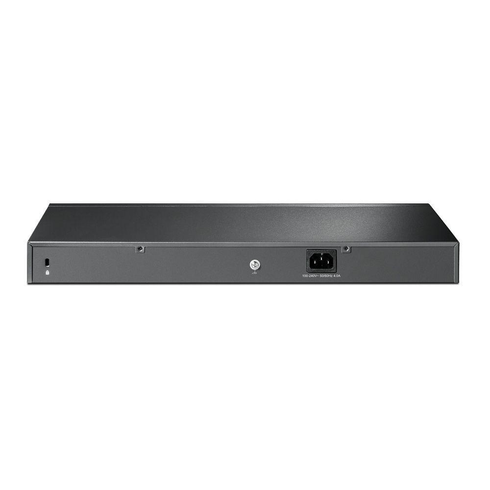 Switch Inteligente 24 Puertos PoE+ 4 Puertos gigabit + 2 SFP TL-SL2428P Omada-2