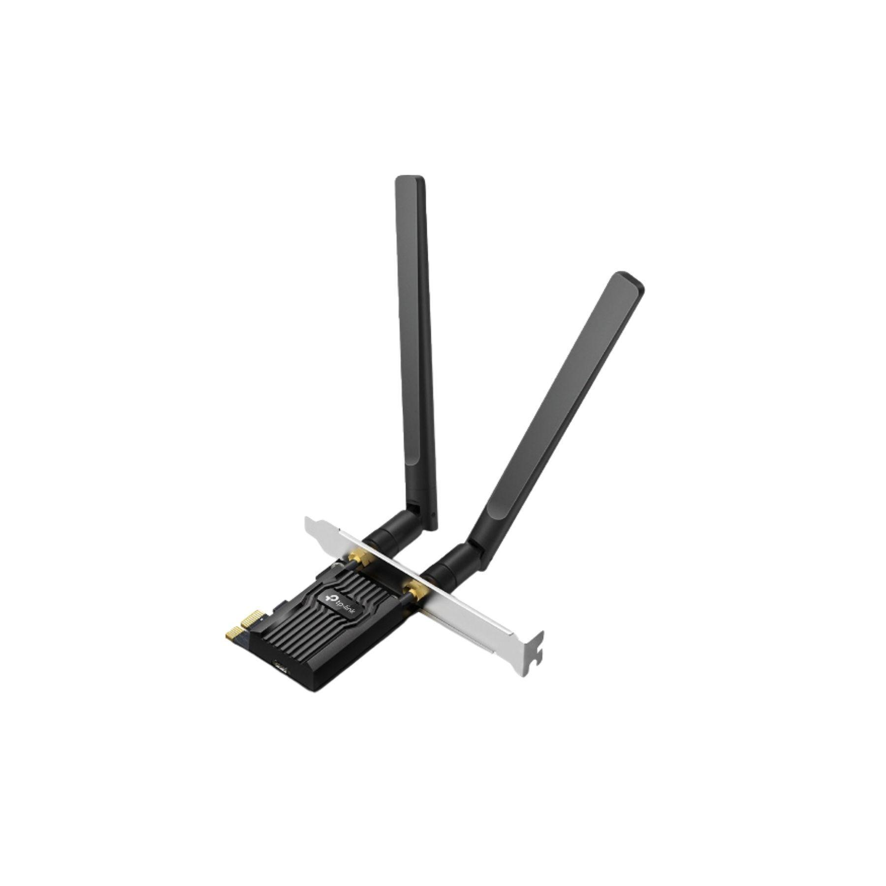 Tarjeta Pci Express Wifi 6 Bluetooth Archer Tx20e Ax1800-0