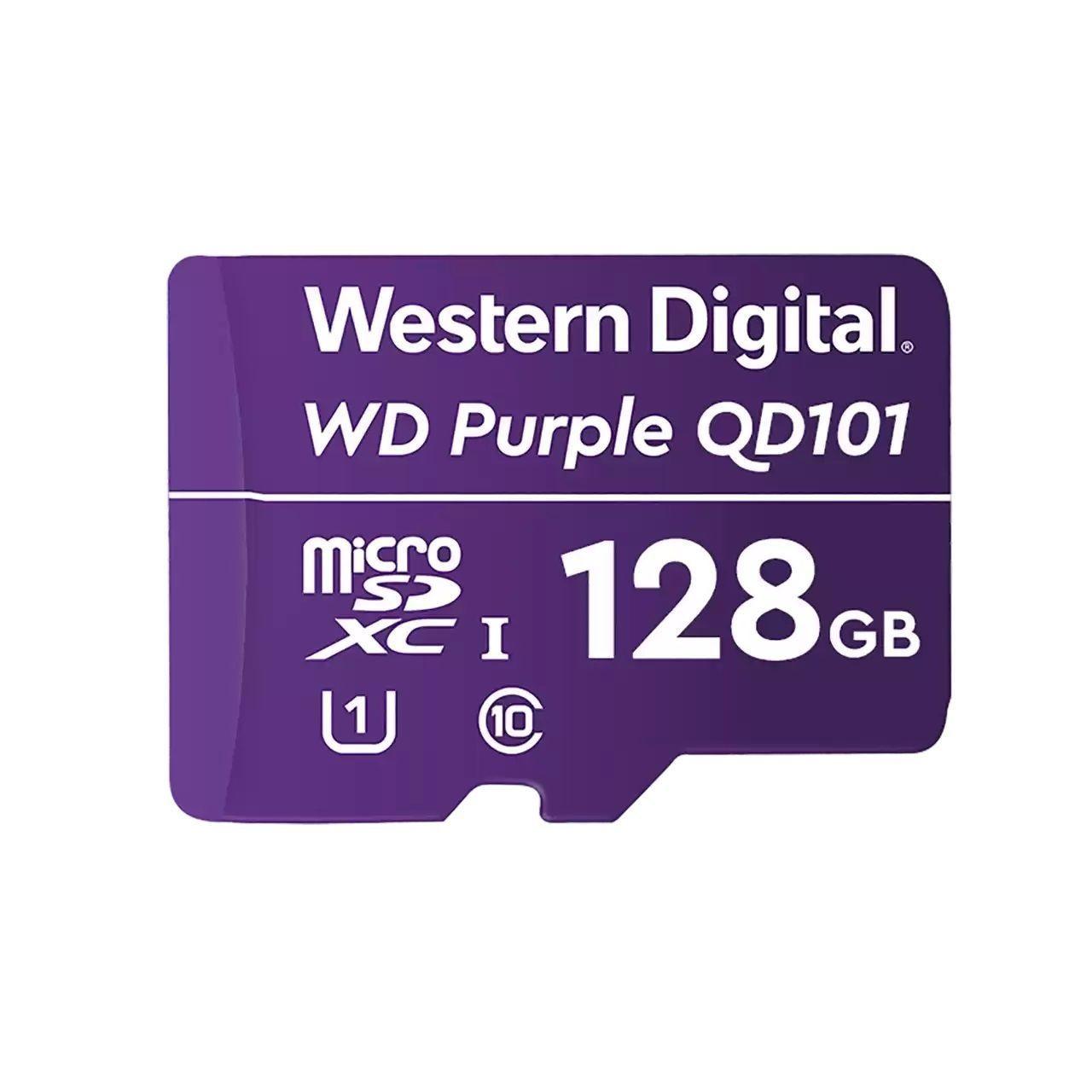 Memoria Microsd 128gb Purple Qd101 Wd-0