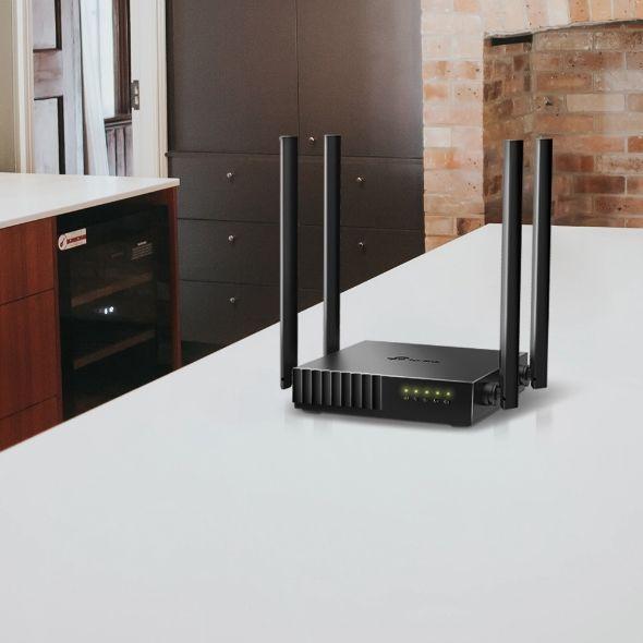 Router Tp-Link Dual Band Ac1200 Archer C50-4