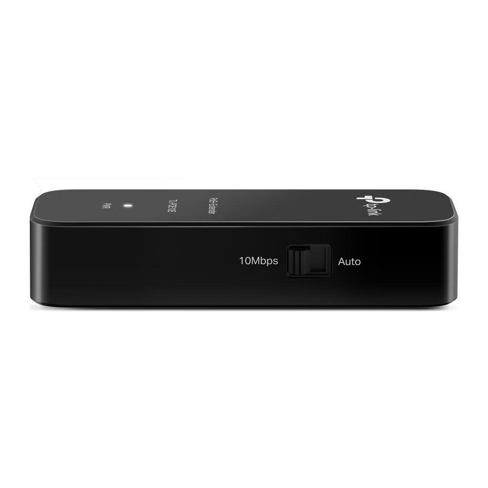 Adaptador Extensor PoE+ Fast Ethernet TL-PoE10E Hasta 250m-2