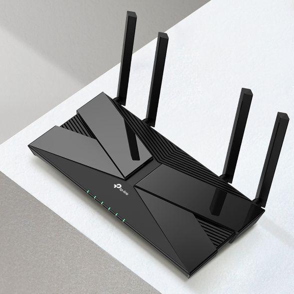 Router Dual Band Gigabit Wifi 6 Tp-Link Archer AX23 Ax1800-5
