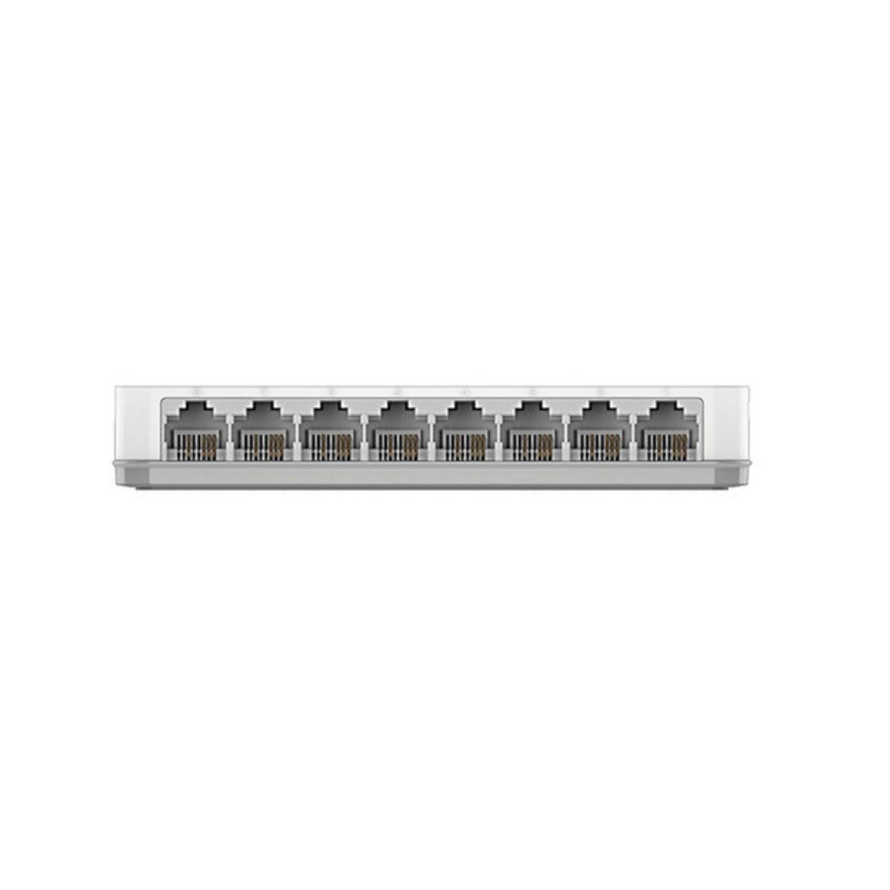 Switch D-Link 8 Puertos 10/100 Mbps DES-1008-2
