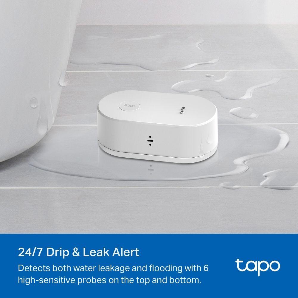 Sensor inteligente de fugas de agua Tapo T300-3