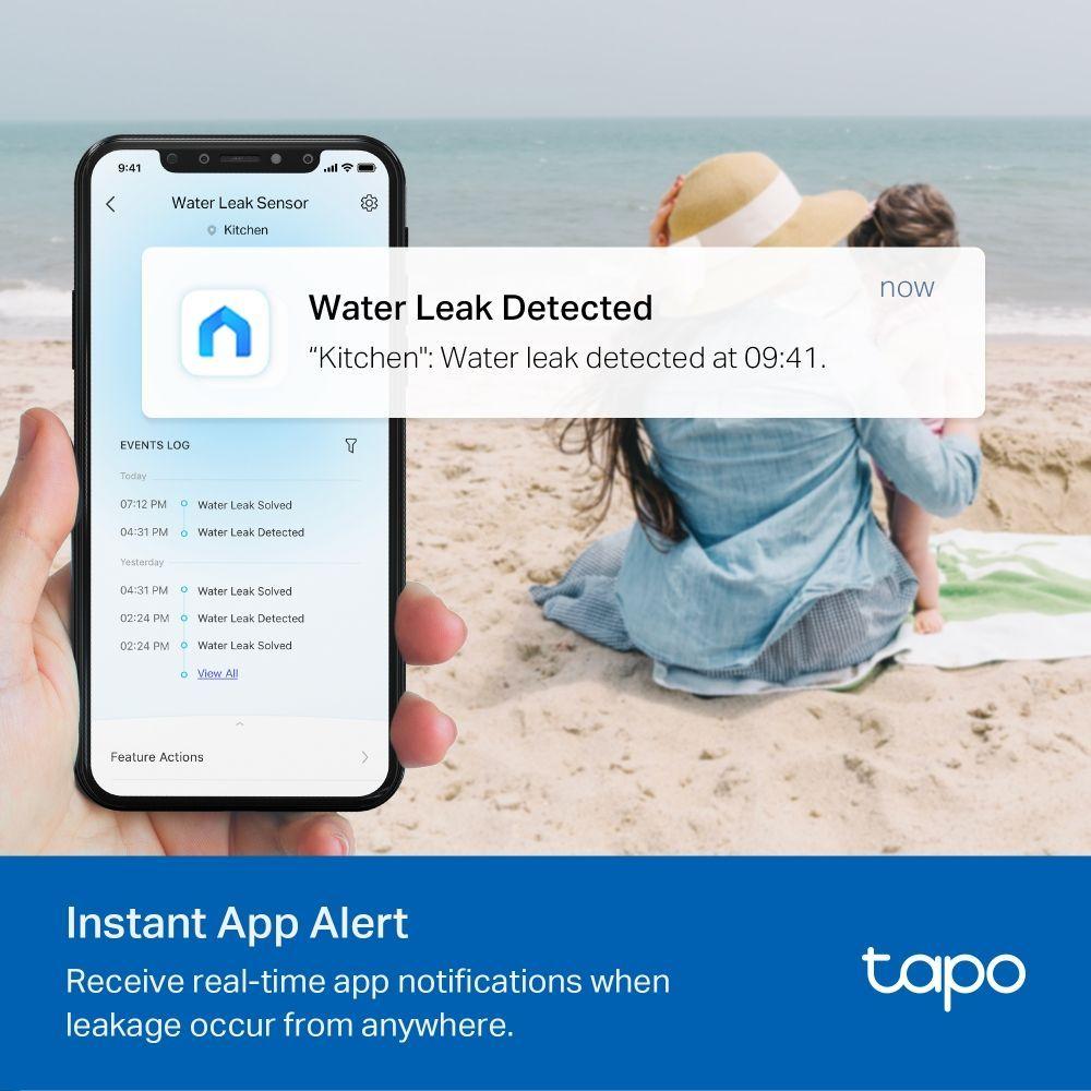 Sensor inteligente de fugas de agua Tapo T300-5