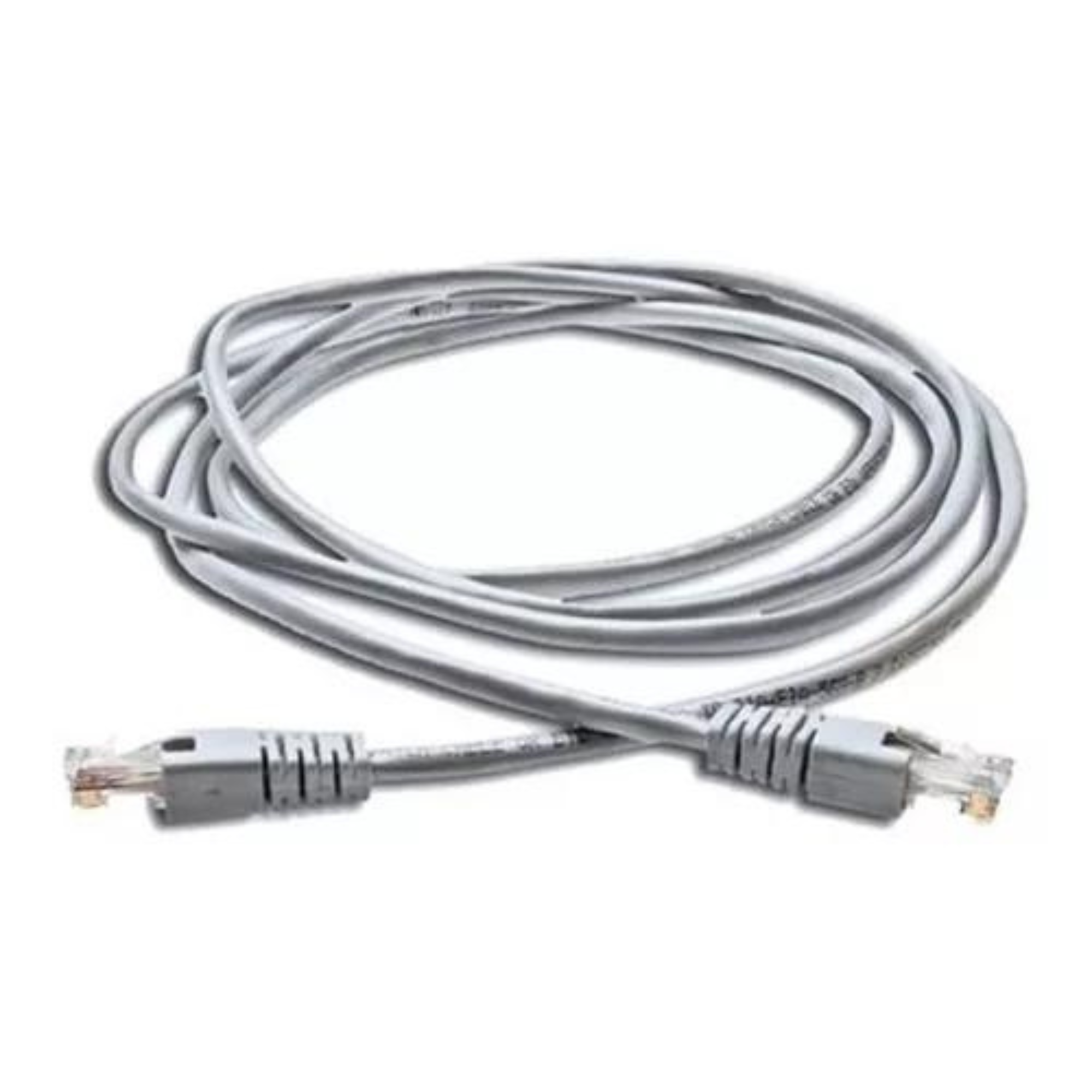 Cable De Red / Patch Cord Certificado Cat6 3 Mts Gris-0