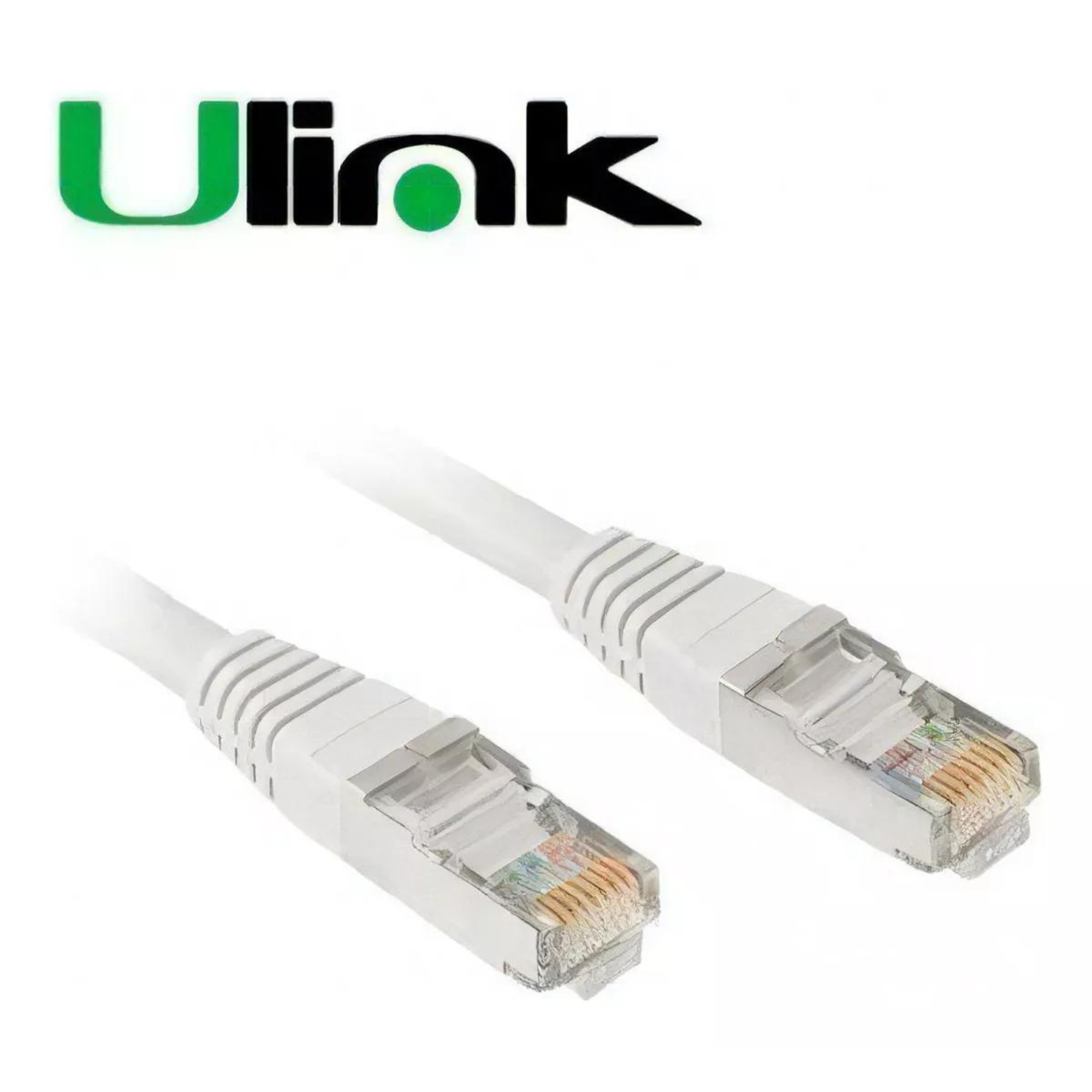 Cable De Red / Patch Cord Certificado Cat6 3 Mts Gris-1