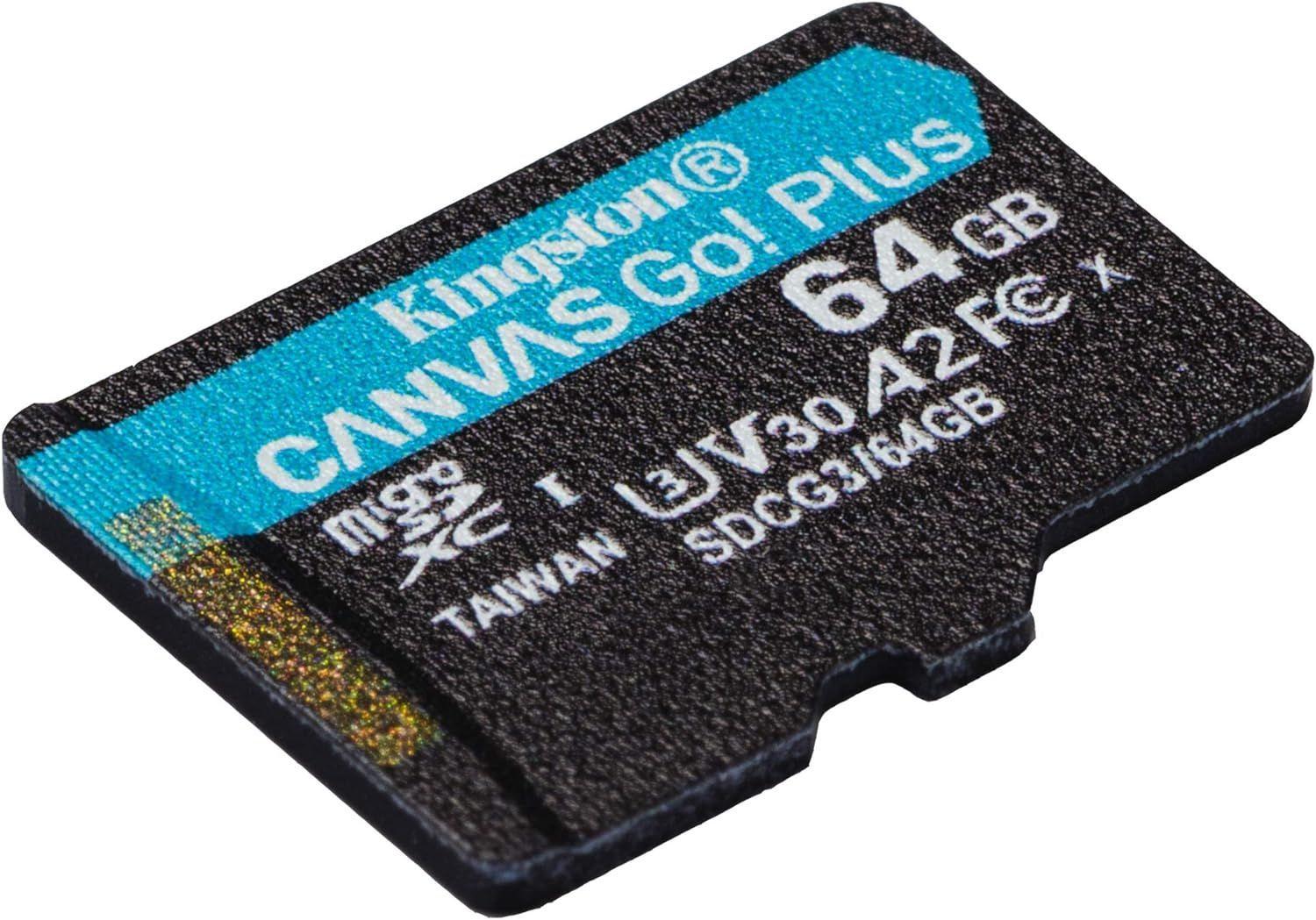 Tarjeta De Memoria 64GB Canvas Go plus 170MB/s SDCG3/64GBSP-0