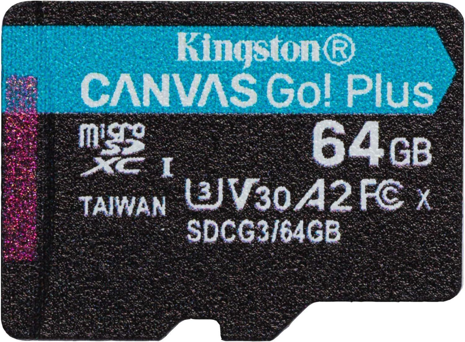 Tarjeta De Memoria 64GB Canvas Go plus 170MB/s SDCG3/64GBSP-1