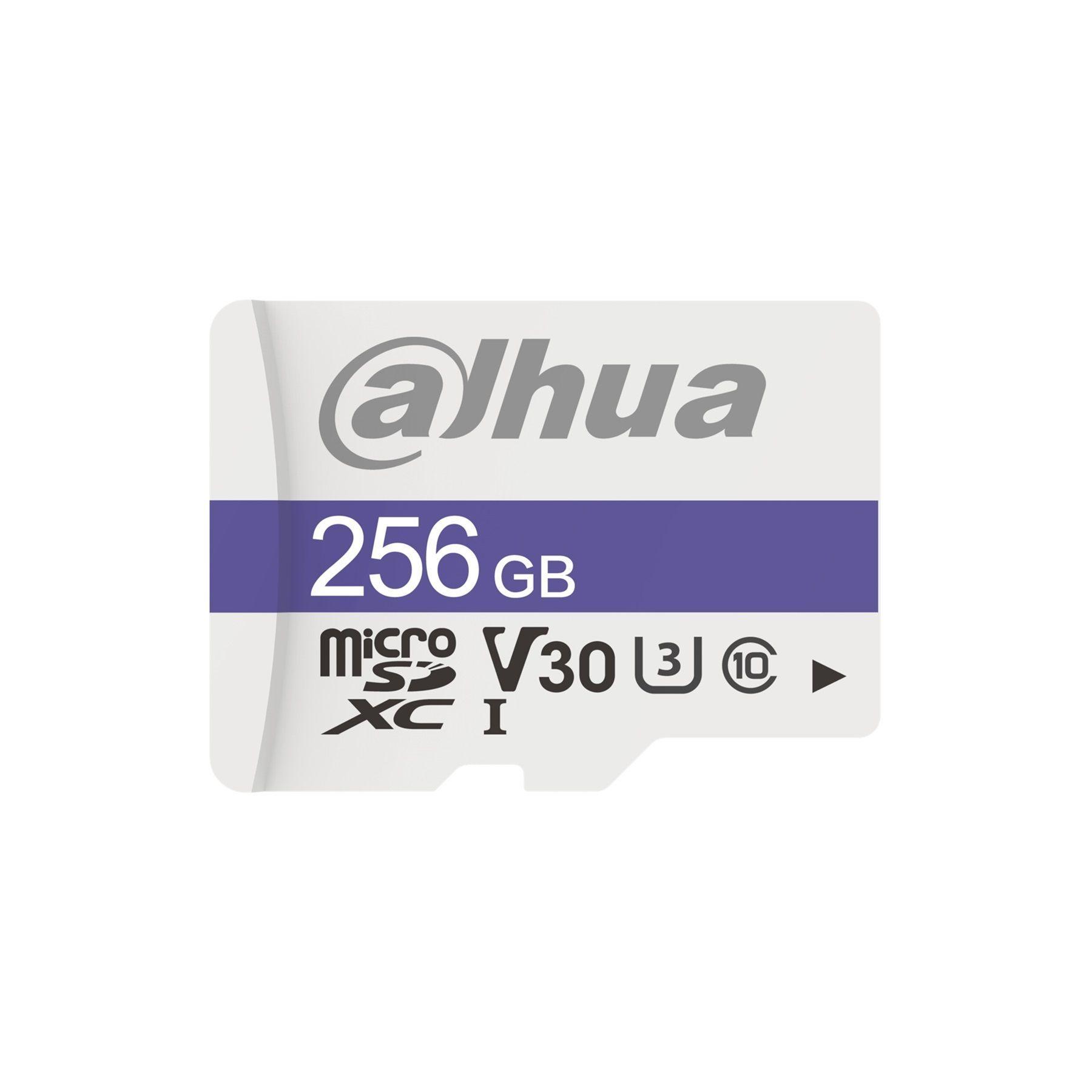 Tarjeta de Memoria MicroSD 256GB Dahua clase 10 TF-C100/256GB-0