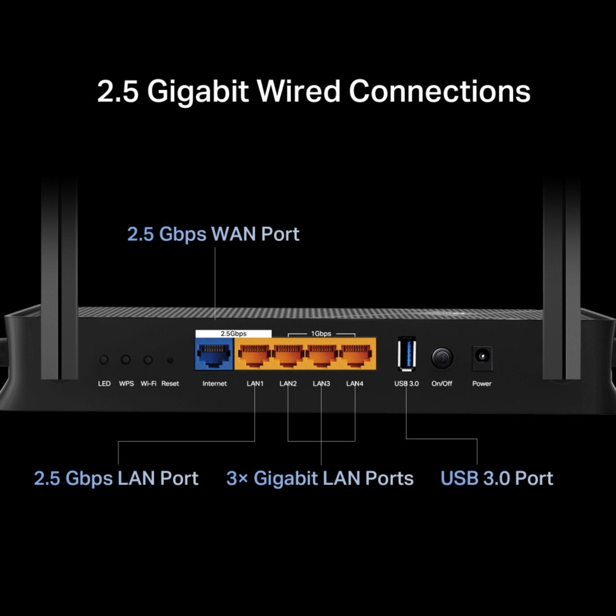 Router Dual Band Wifi 7 Archer BE230 Be3600 EasyMesh -2