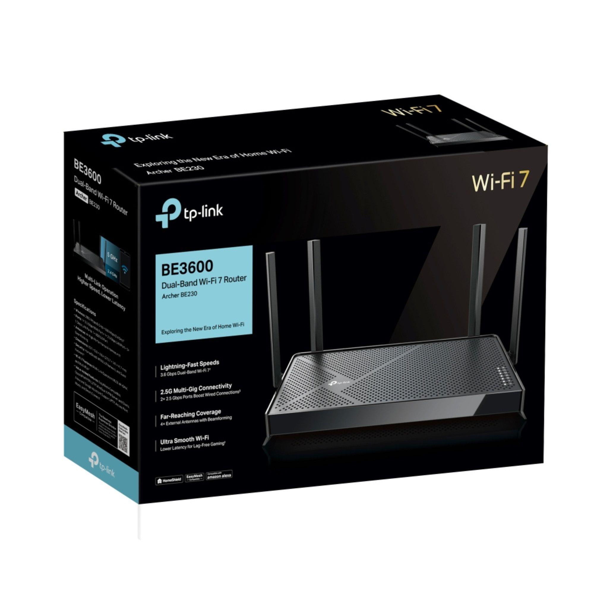 Router Dual Band Wifi 7 Archer BE230 Be3600 EasyMesh -4