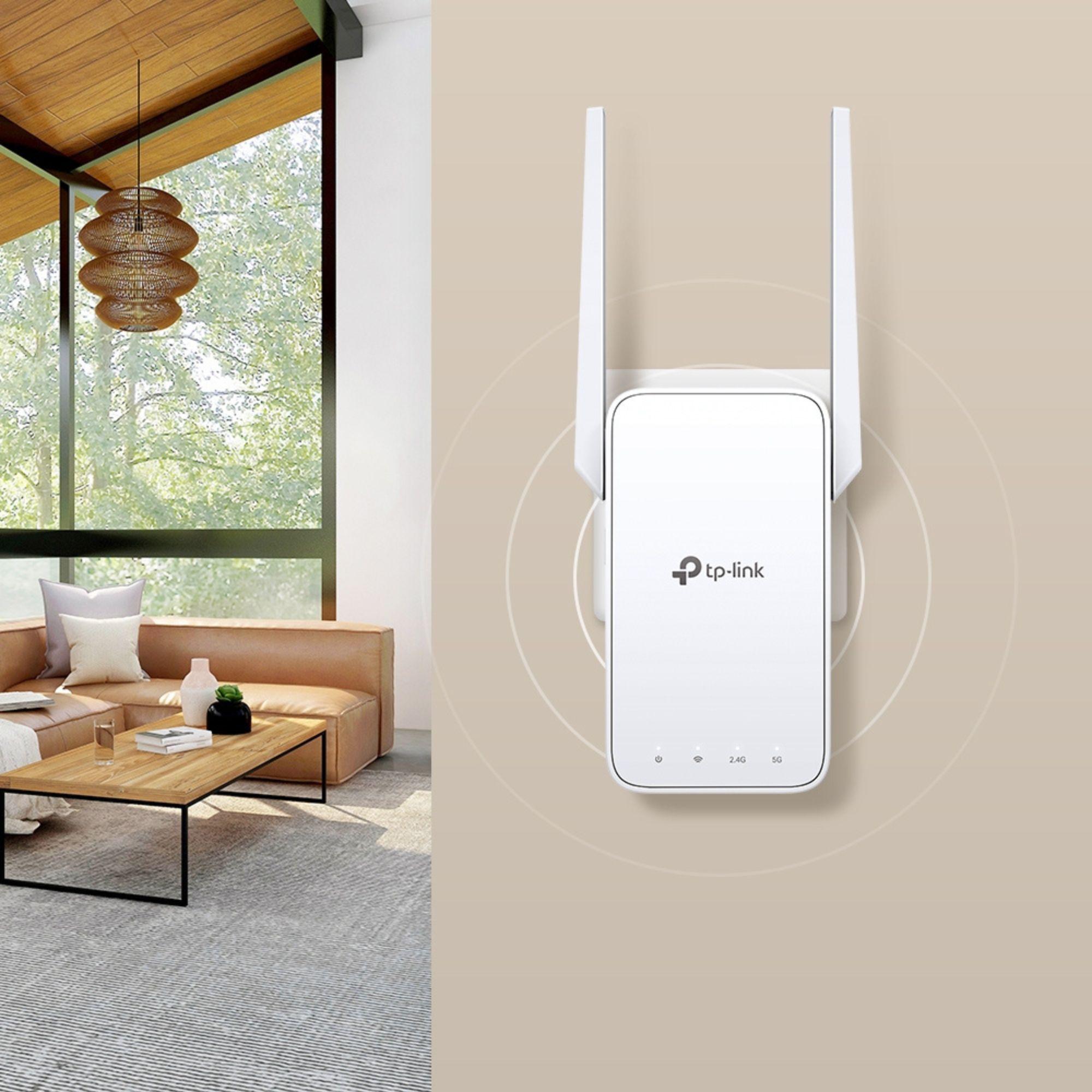 Repetidor WIFI Dual Band AC1200 Mesh TP-Link RE315-3