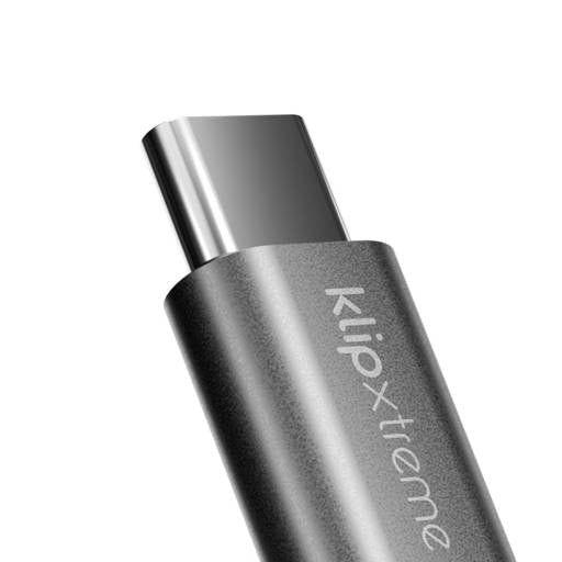 Cable USB-C a USB-C Klip Xtreme PowerGo 250 de 180 cm y 60 W-2