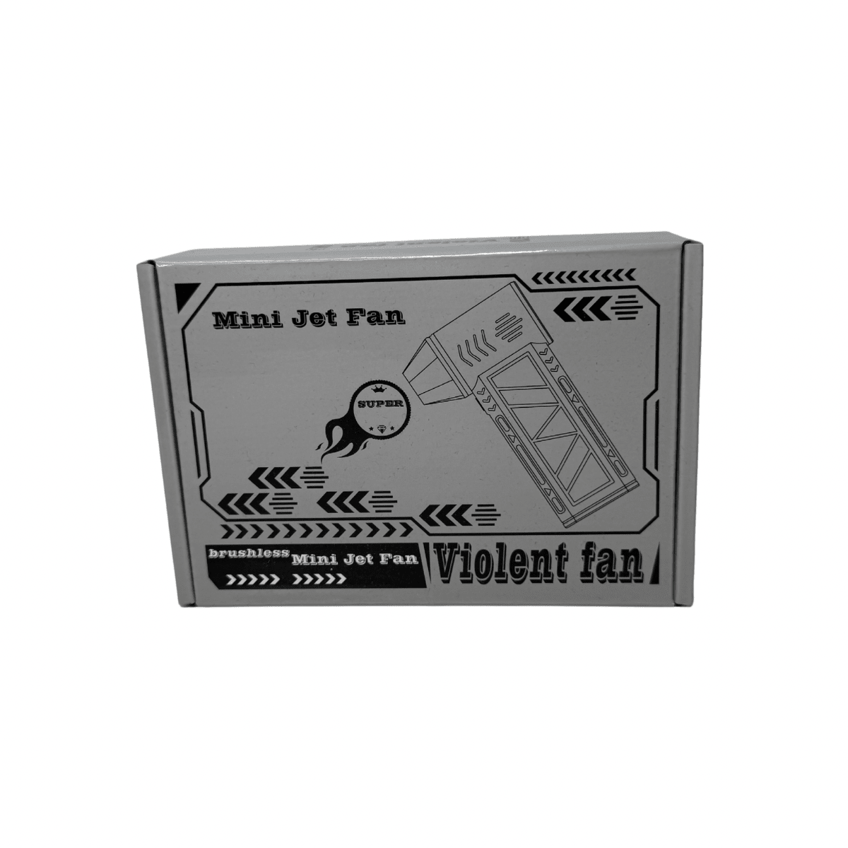 Mini Soplador de Aire Portátil MS-501 Recargable con Linterna-3