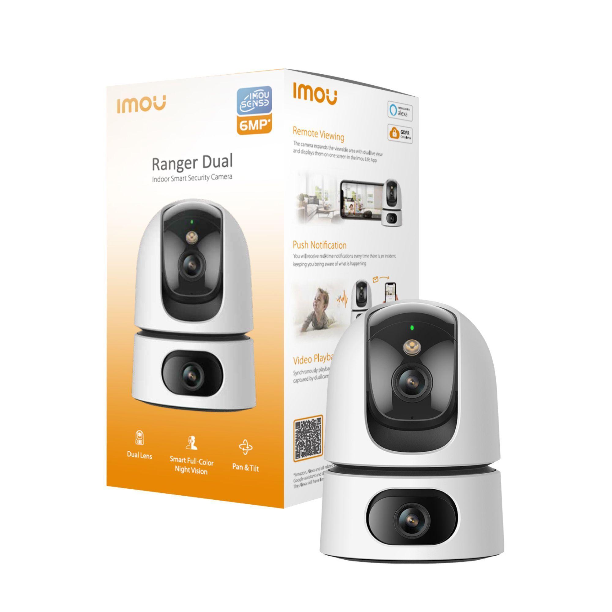 Camara de Seguridad Wifi Imou Ranger Dual Motorizada 6MP -2