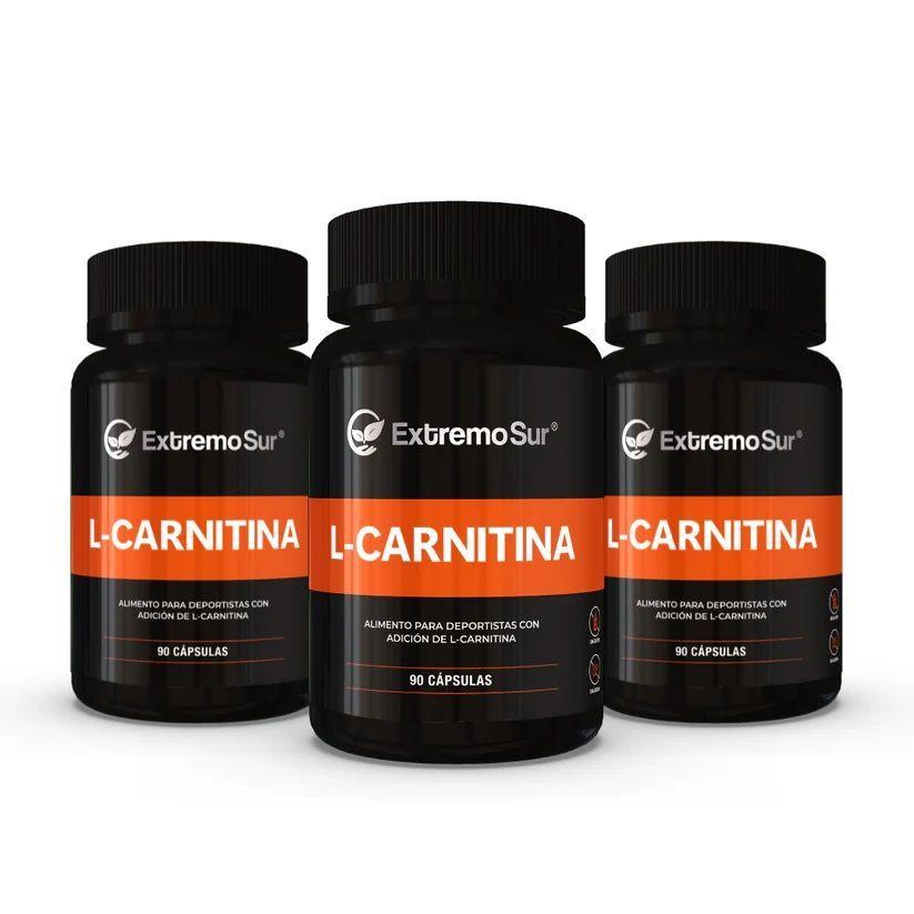 3 FRASCOS L CARNITINA EXTREMO SUR-0