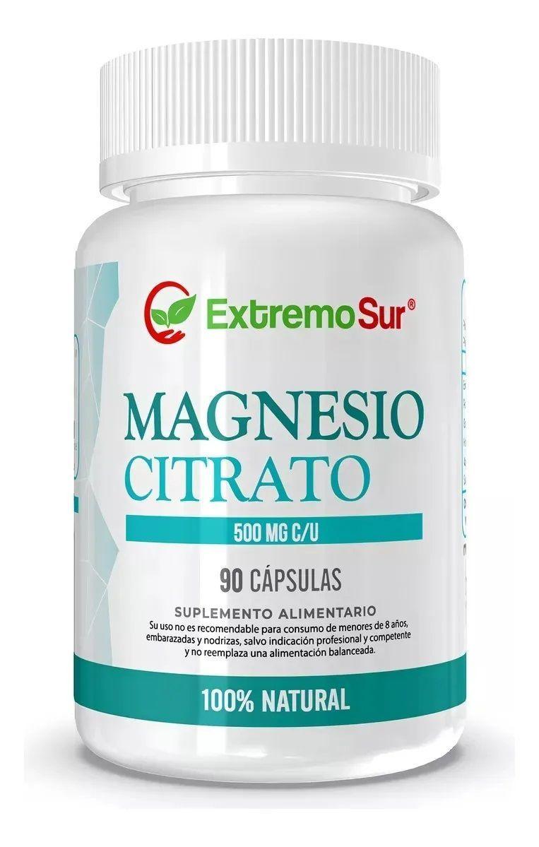 Citrato de magnesio frasco 90 capsulas-2