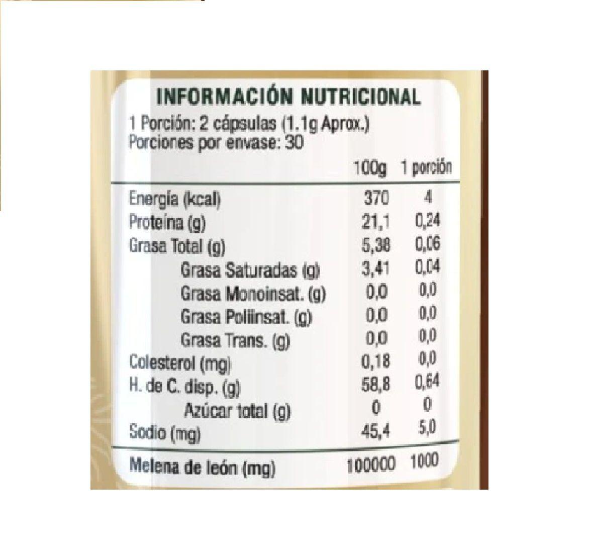 3 FRASCOS MELENA DE LEON -2