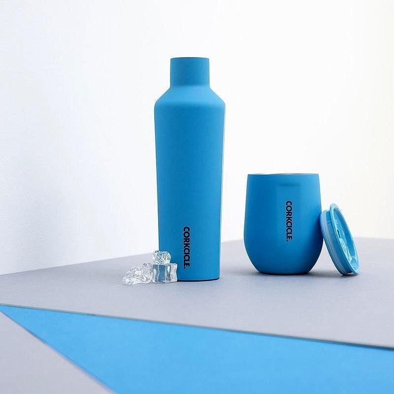 Copa Térmica 355ml CORKCICLE Neon Blue Lights-1