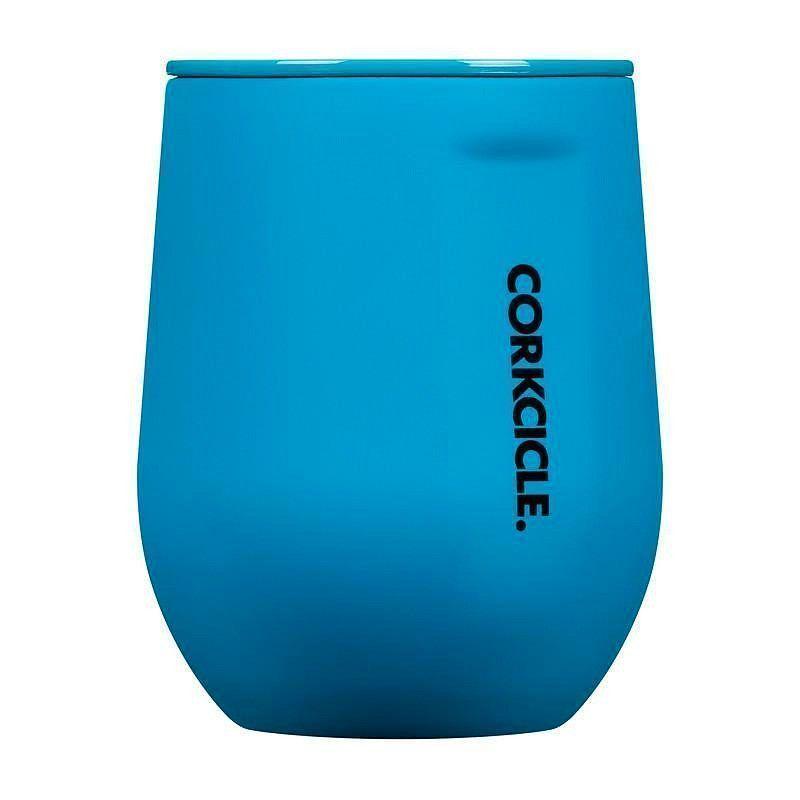 Copa Térmica 355ml CORKCICLE Neon Blue Lights-0