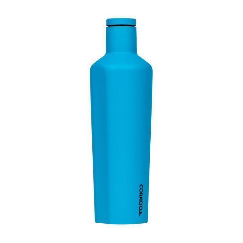 Botella Térmica 473ml CORKCICLE Neon Lights Blue-0