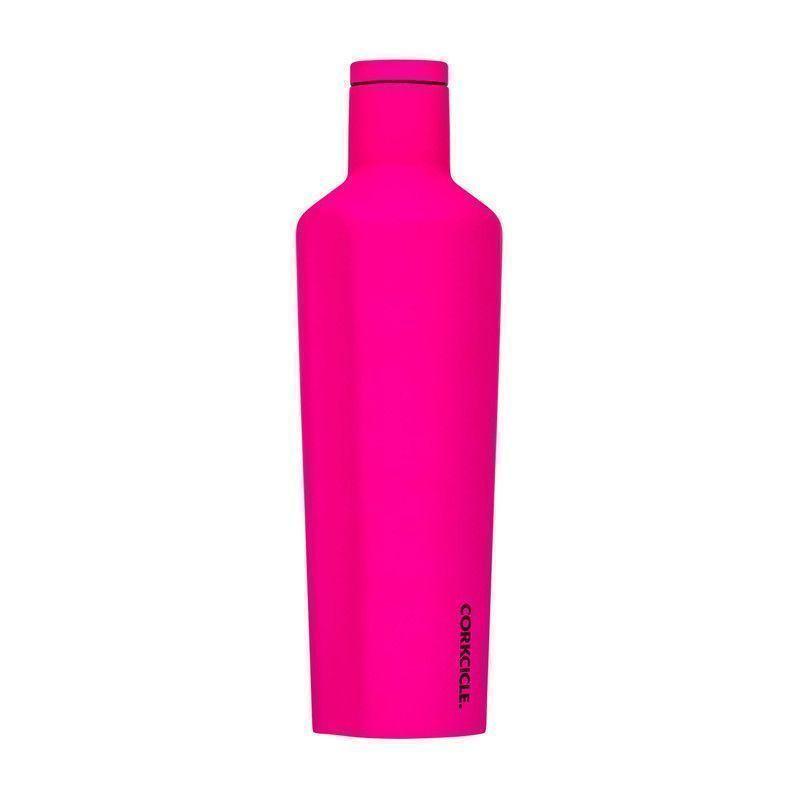 Botella Térmica 750ml CORKCICLE Neon Lights Pink-0