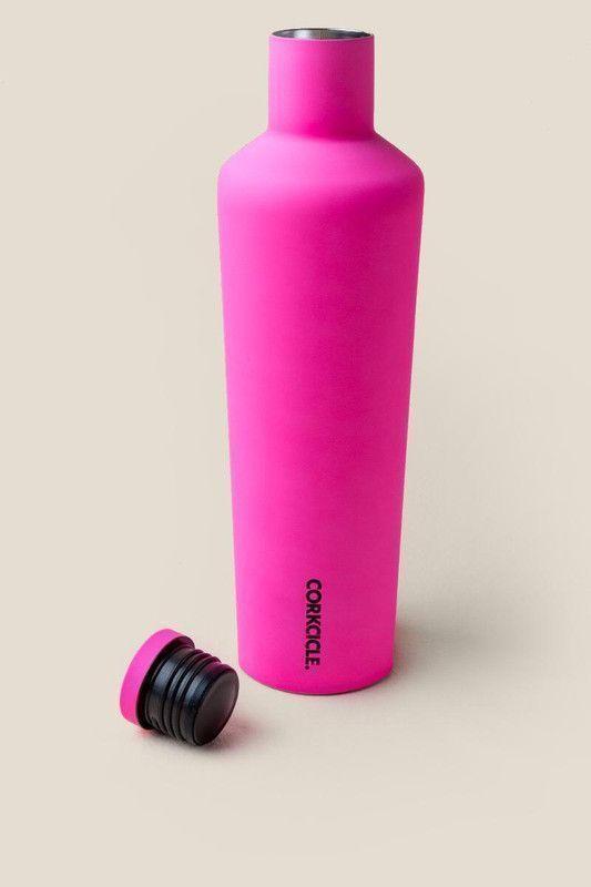 Botella Térmica 750ml CORKCICLE Neon Lights Pink-3