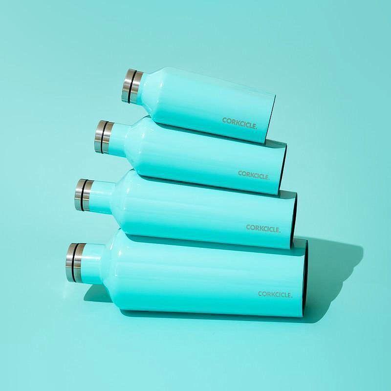 Botella Térmica 750ml CORKCICLE Gloss Turquoise-1