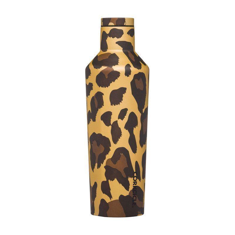 Botella Térmica 473ml CORKCICLE Luxe Leopard-0