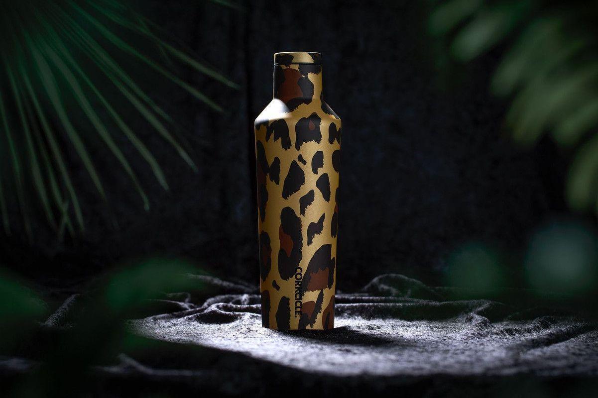 Botella Térmica 473ml CORKCICLE Luxe Leopard-2