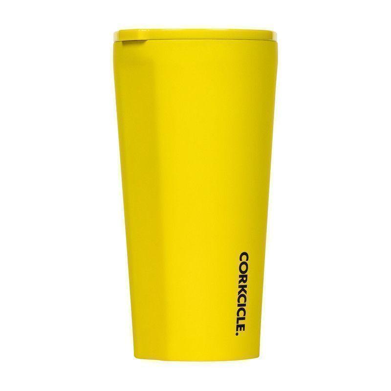 Vaso Térmico 475ml CORKCICLE Neon Lights Yellow-0