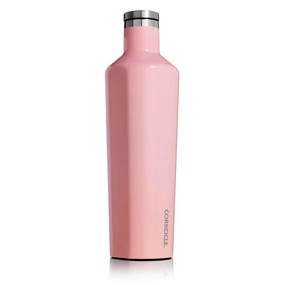 Botella Térmica 750ml CORKCICLE Gloss Rose Quartz-1