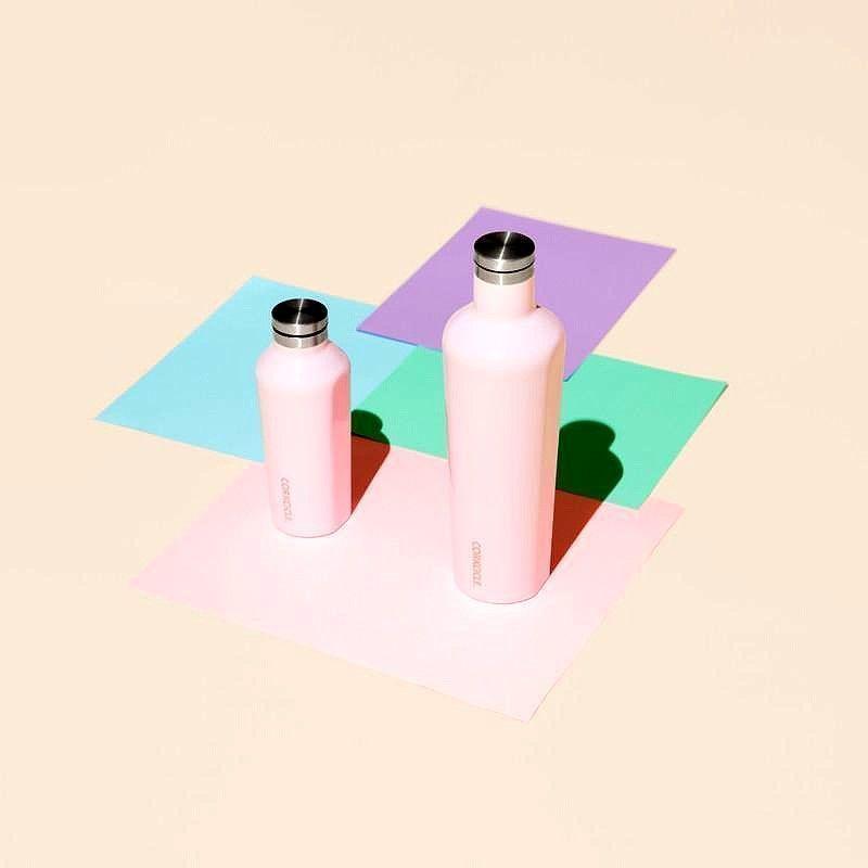 Botella Térmica 750ml CORKCICLE Gloss Rose Quartz-3