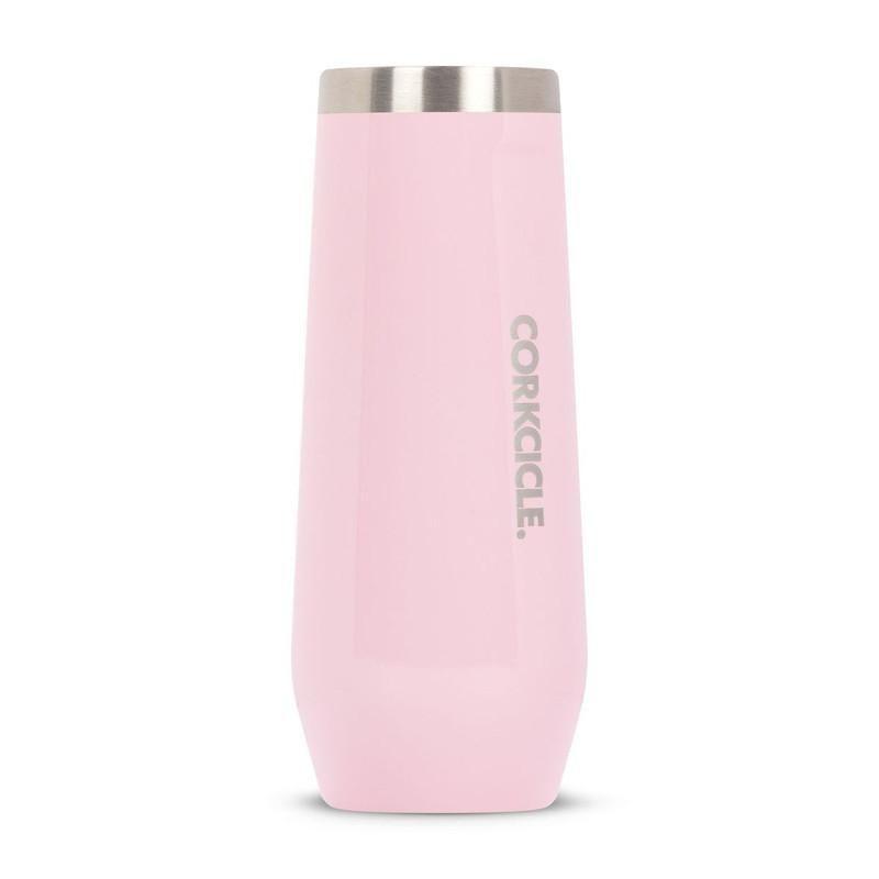 Copa Térmica  Stemless Flute  200ml Gloss Rose Quartz-1