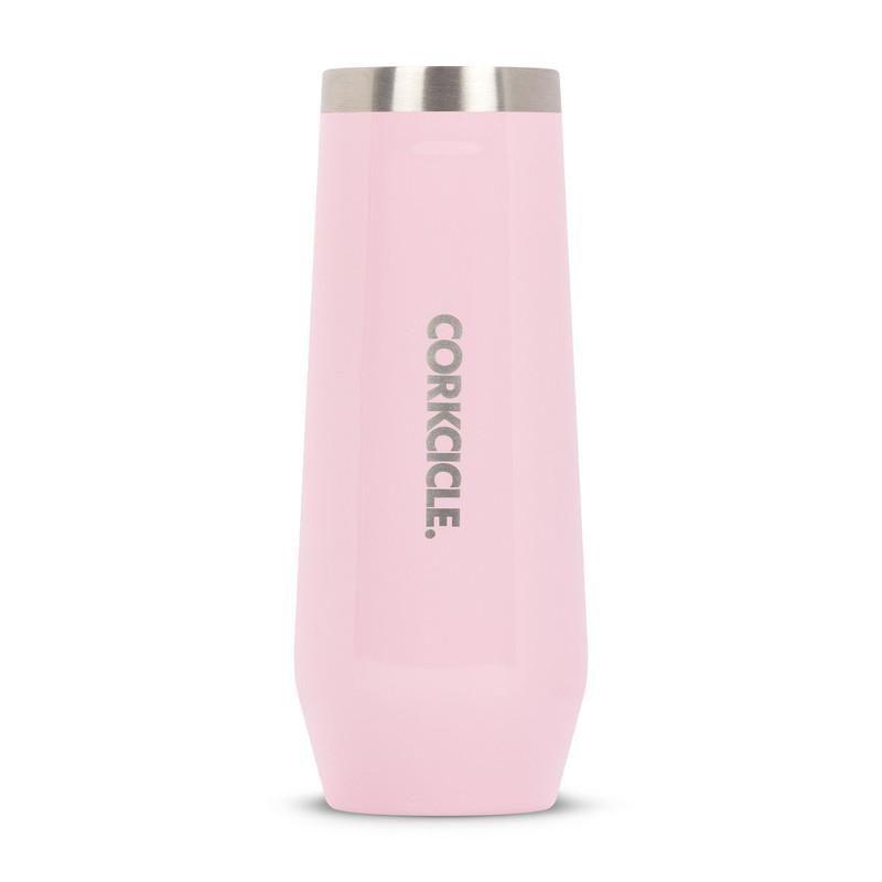 Copa Térmica  Stemless Flute  200ml Gloss Rose Quartz-0