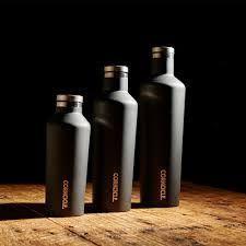 Botella Térmica 473ml CORKCICLE Matte Black-1