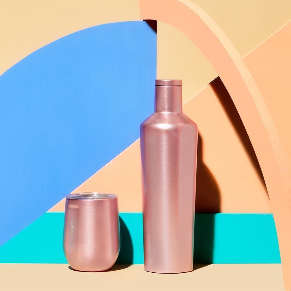 Botella Térmica Canteen  473ml Rose Metallic-1