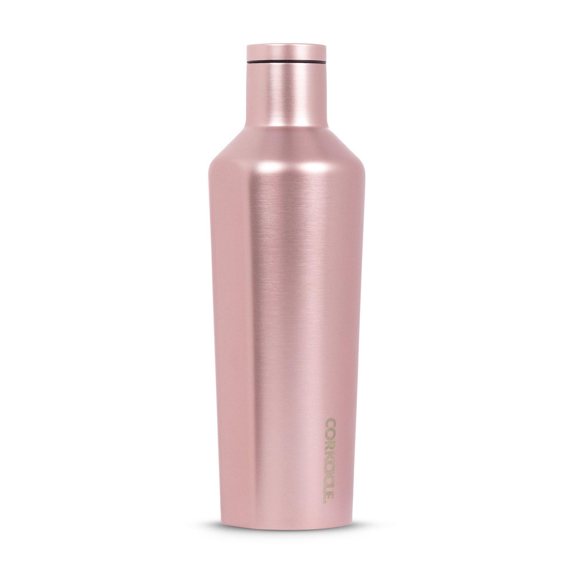 Botella Térmica Canteen  473ml Rose Metallic-0