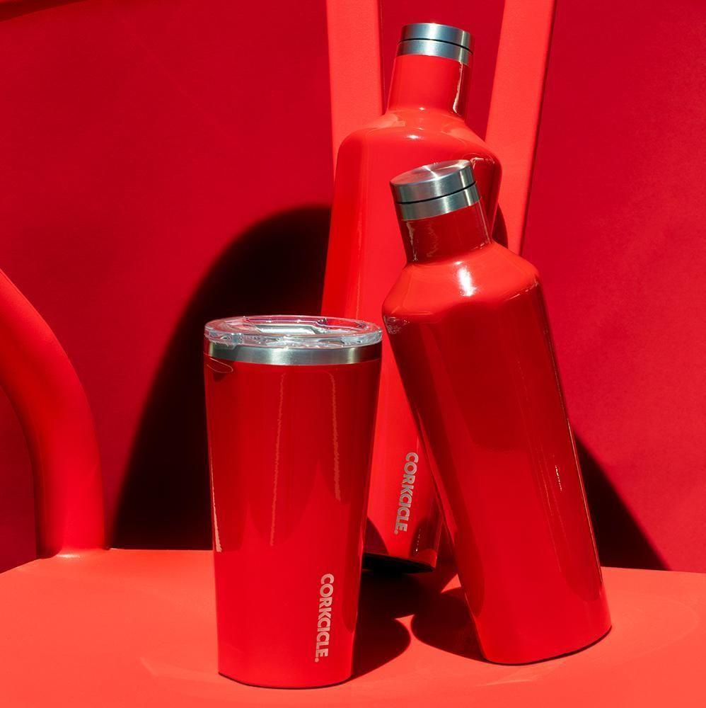Botella Térmica Canteen  739ml Gloss Cardinal-3