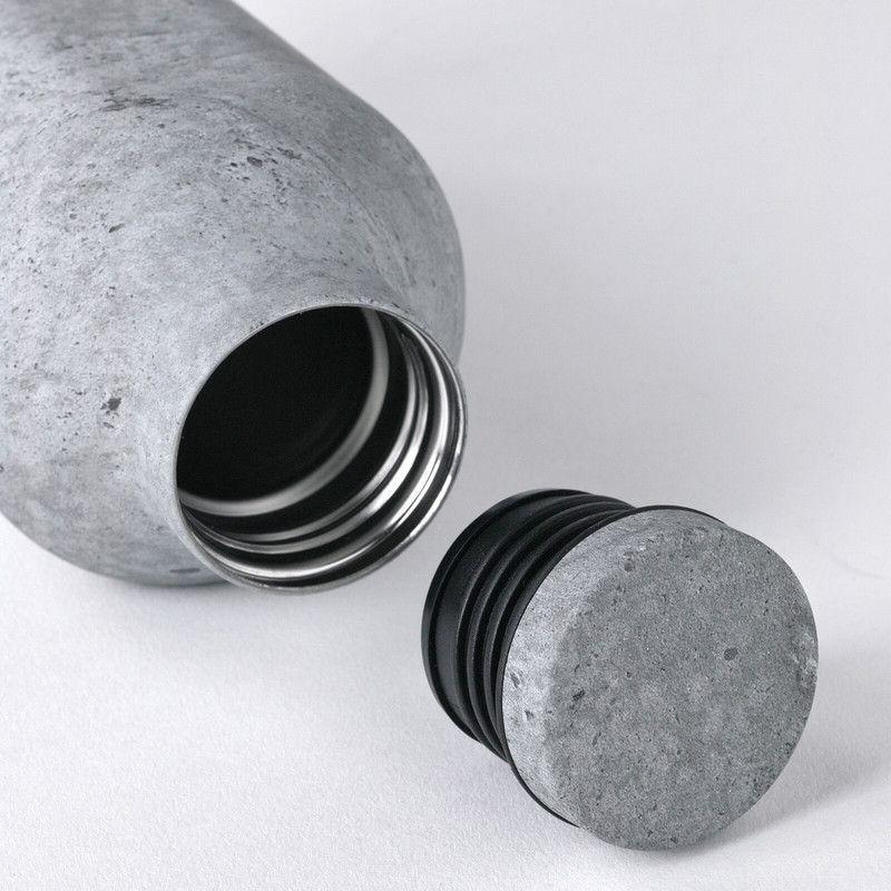 Botella Térmica 266ml CORKCICLE Concrete-2