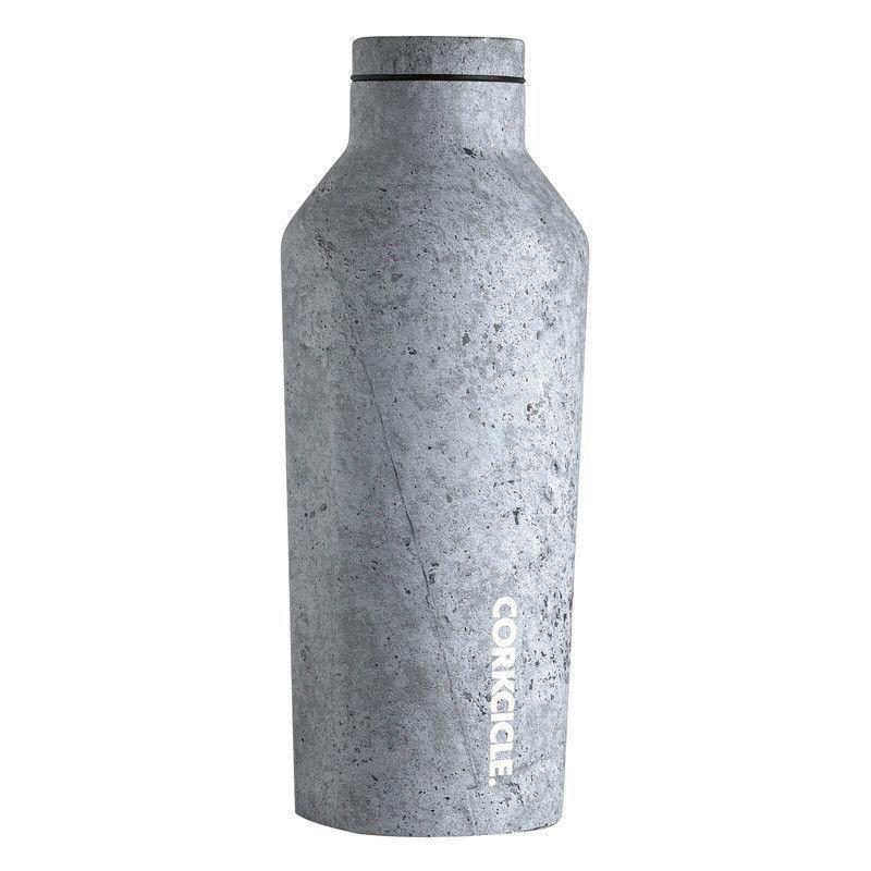 Botella Térmica 266ml CORKCICLE Concrete-0
