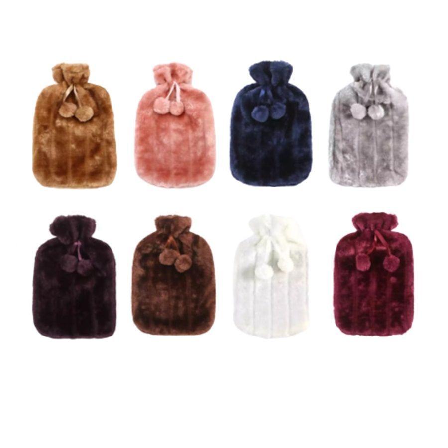 Guatero 2 Lt. Funda Polar Pompon Set 2 Unidades-1