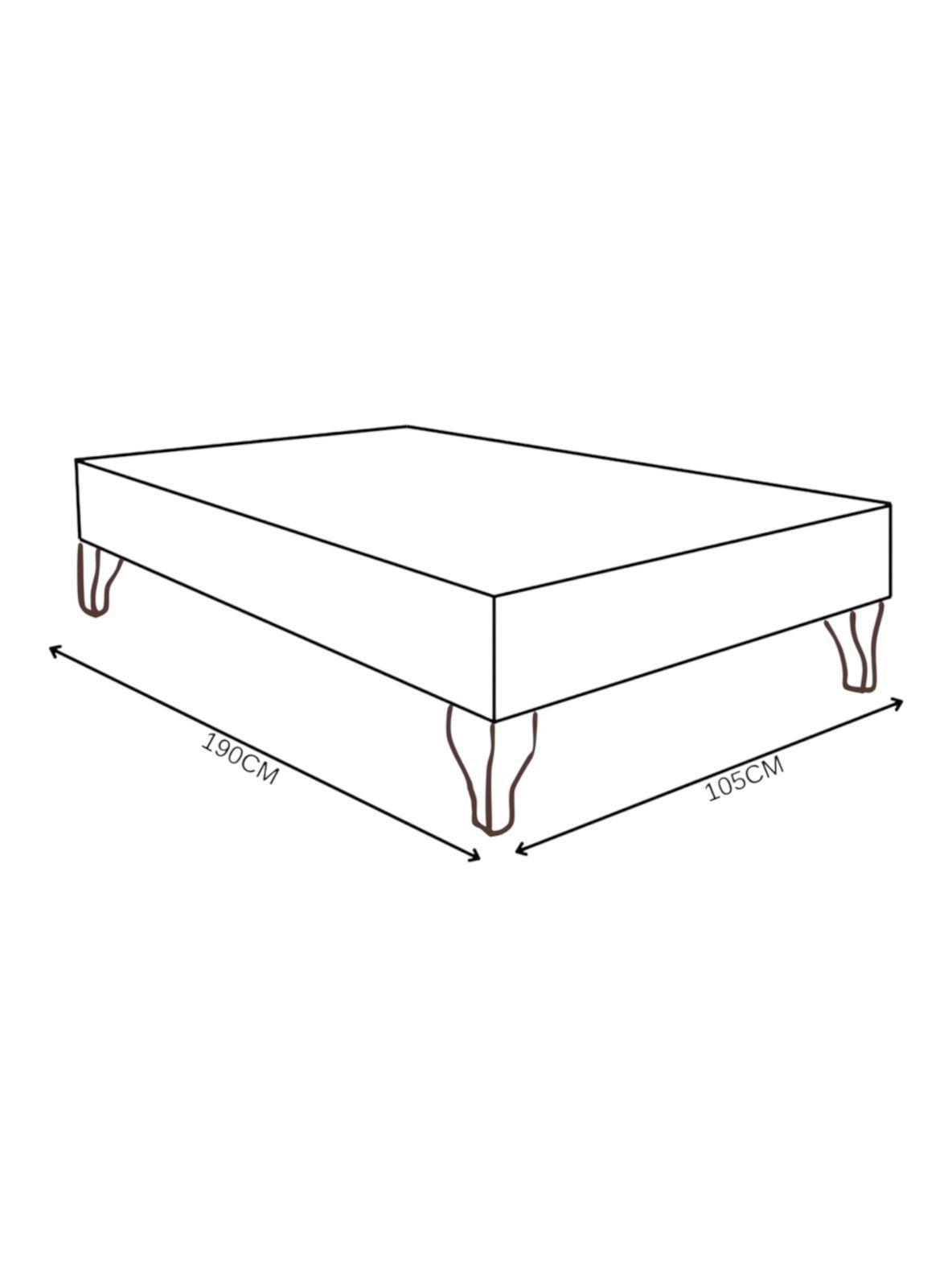 BASE DE CAMA 1.5PLAZAS EN FELPA-1