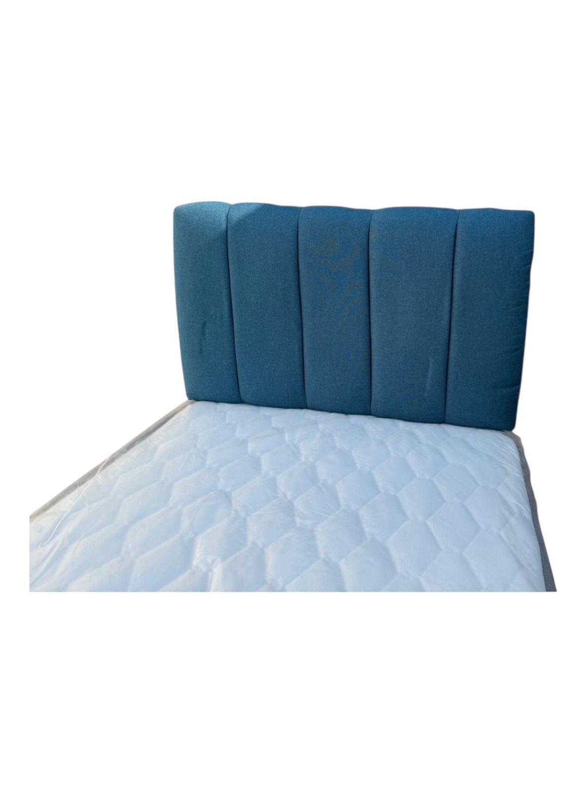 CAMA TUBULAR AZUL INDIGO 1.5P-1