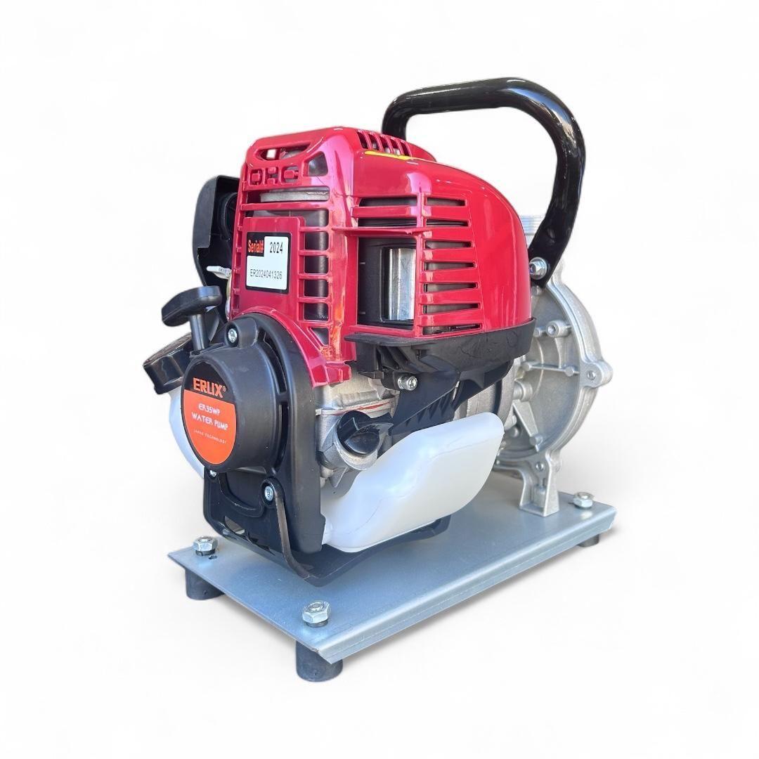 Motobomba De 1 De Entrada A 1.5 De Salida 4 Tiempo-0