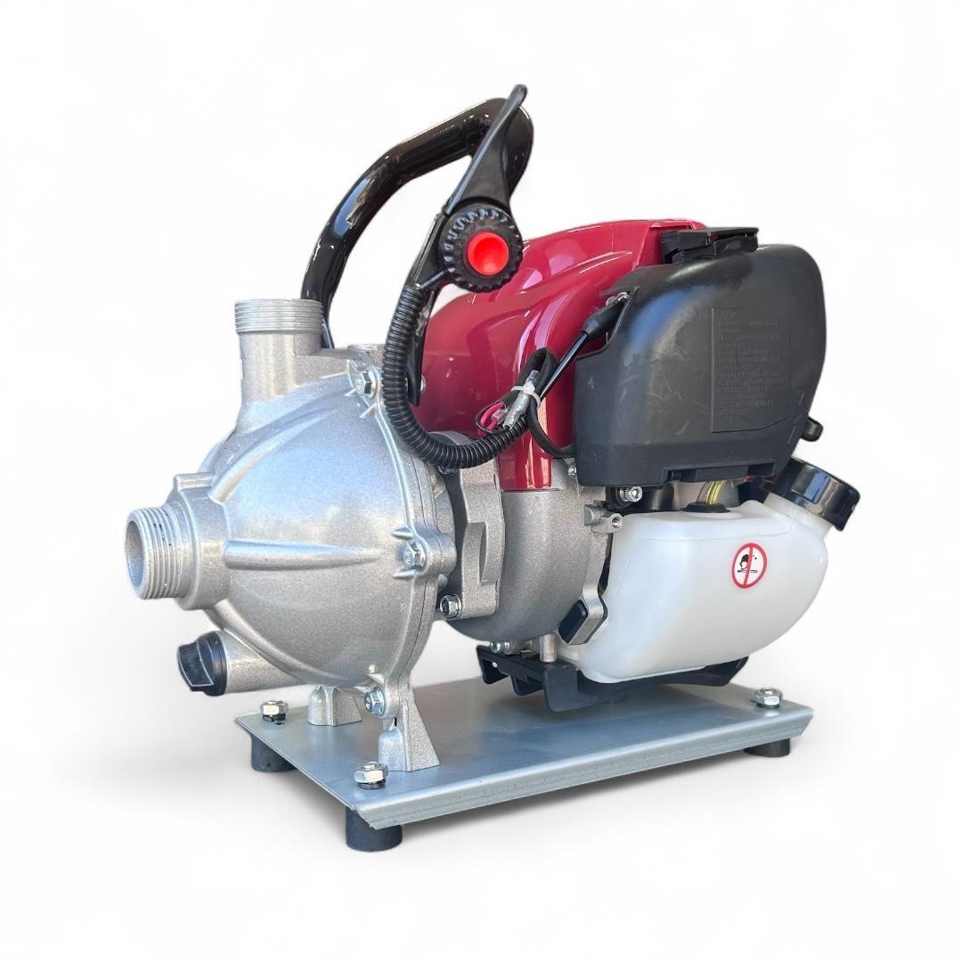 Motobomba De 1 De Entrada A 1.5 De Salida 4 Tiempo-2